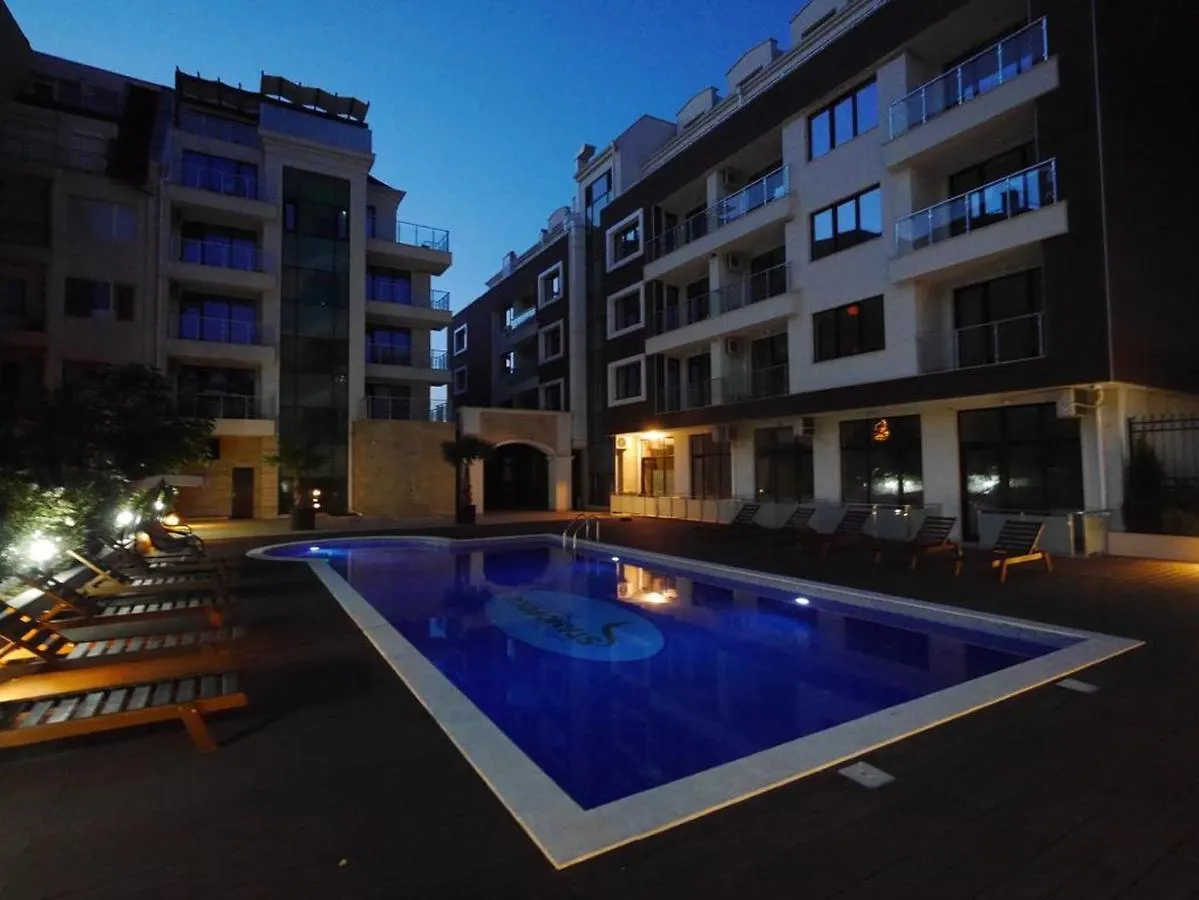 Apartments Stamopolu Lux With Pool View Primorsko