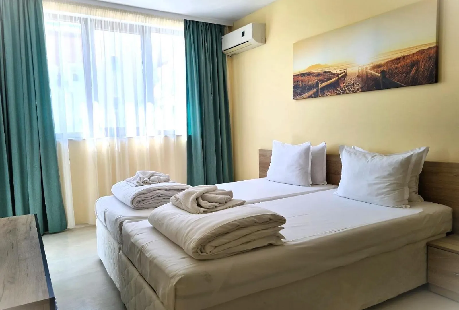 Apartments Stamopolu Lux With Pool View Primorsko Bułgaria