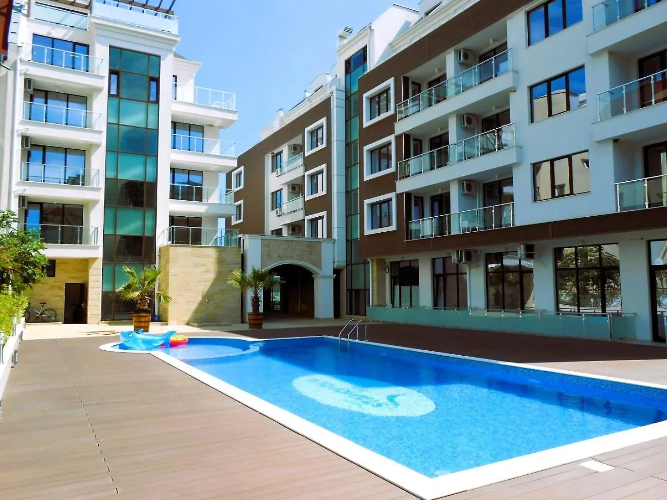 Apartments Stamopolu Lux With Pool View Primorsko 0*,  Bułgaria