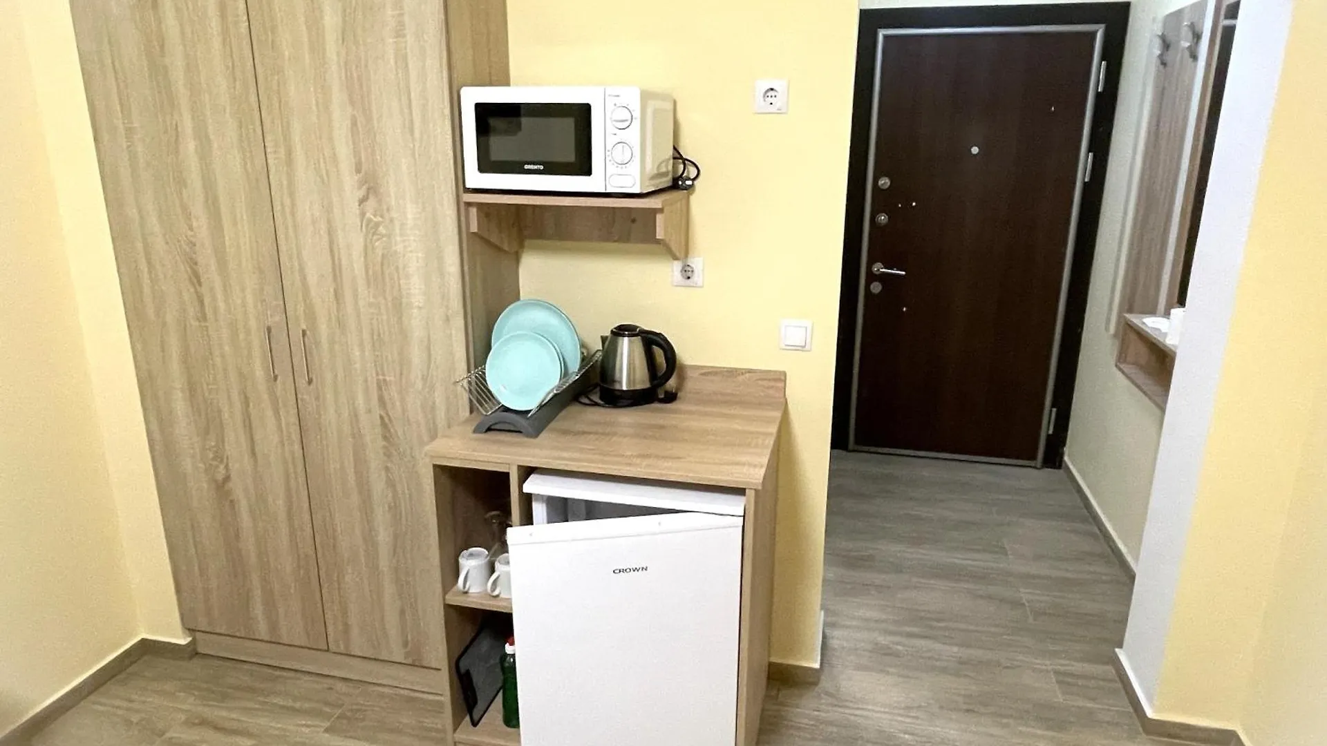 Apartments Stamopolu Lux With Pool View Primorsko Bułgaria
