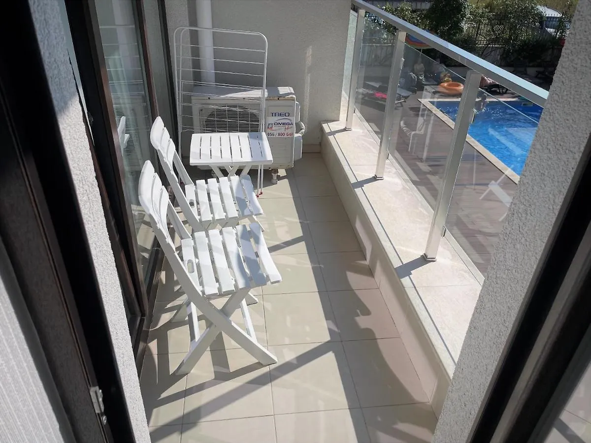 Apartments Stamopolu Lux With Pool View Primorsko Aparthotel