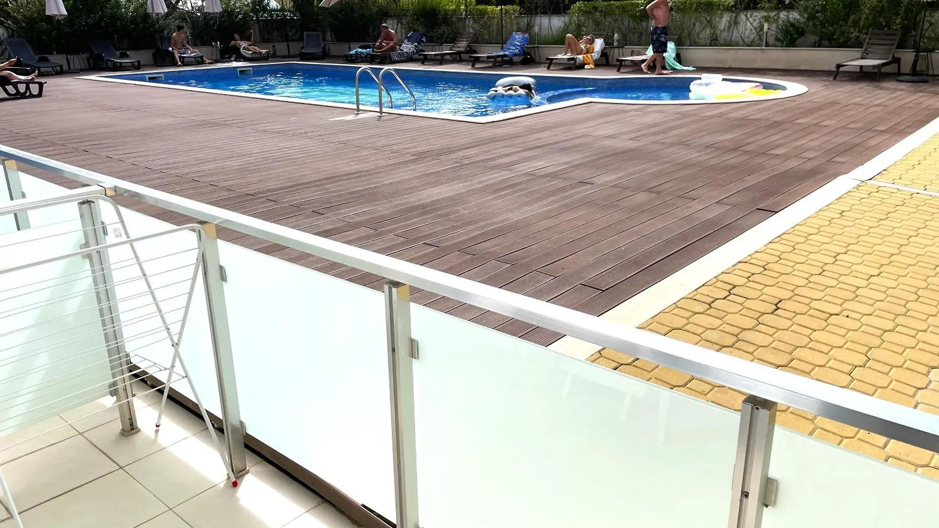 Apartments Stamopolu Lux With Pool View Primorsko Aparthotel